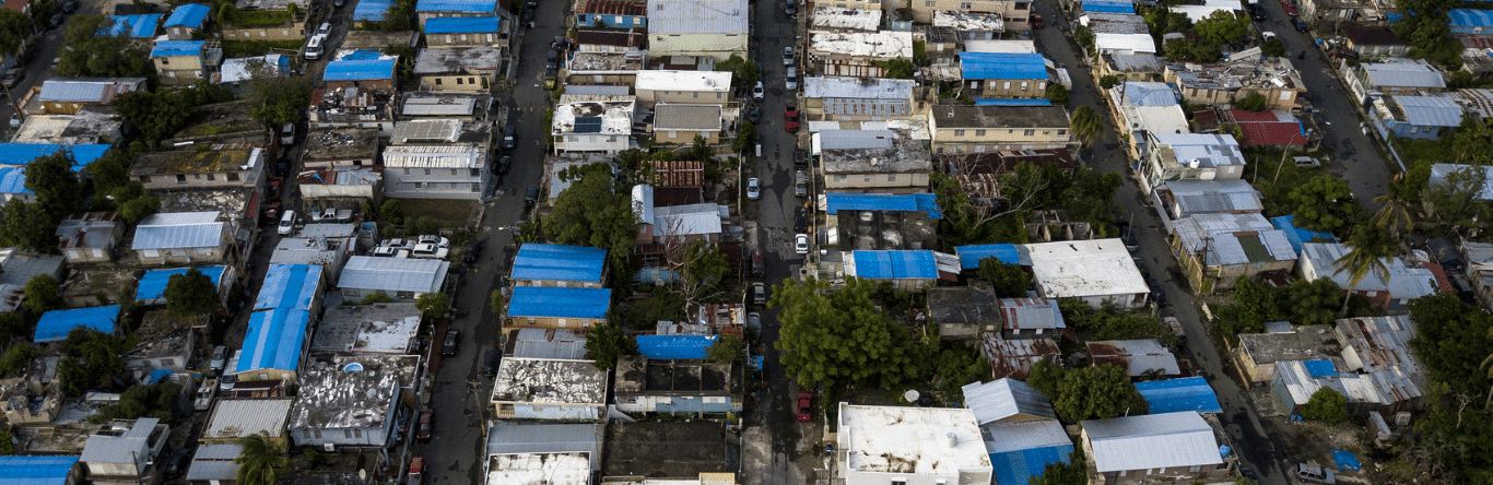 Seguros SURA - Habitat - Geociencias - Imagen principal - Furacao - Maria oportunidades - resiliencia