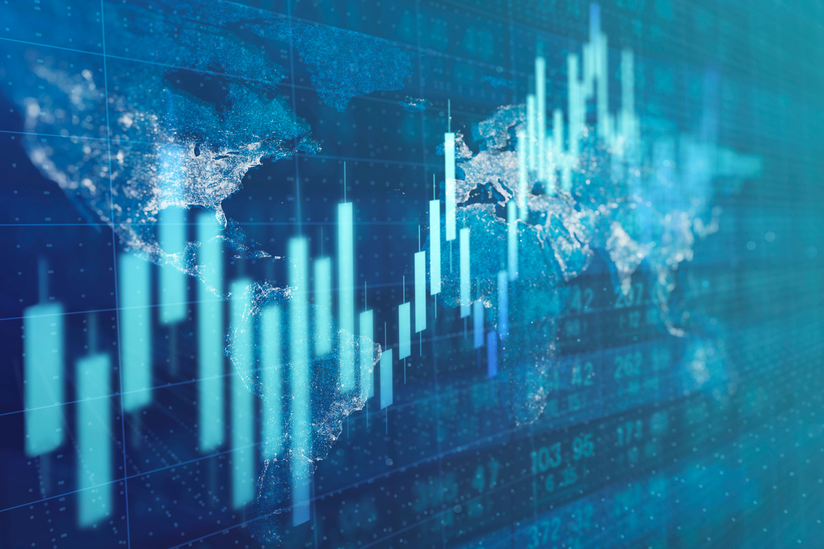 Global stock market and trading board