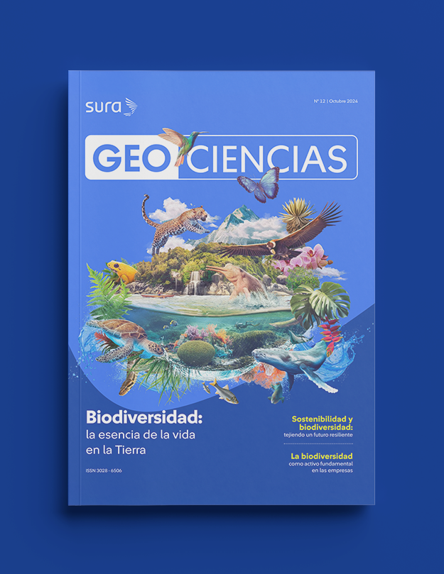 Portada Revista Geociencias SURA Edición 12 Español