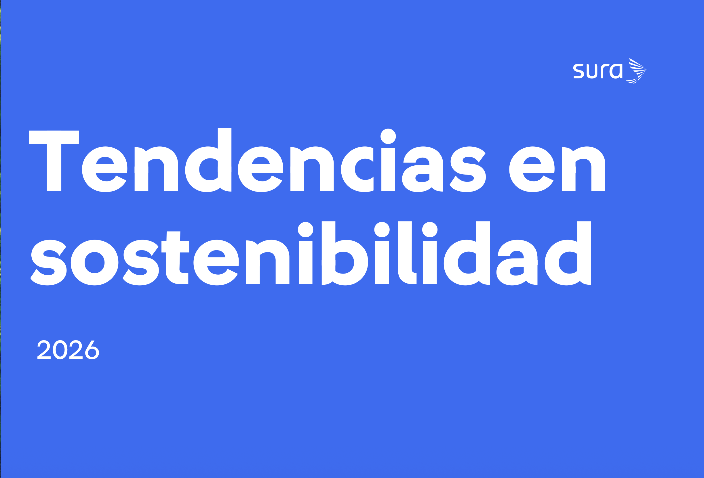 portada radar sostenibilidad