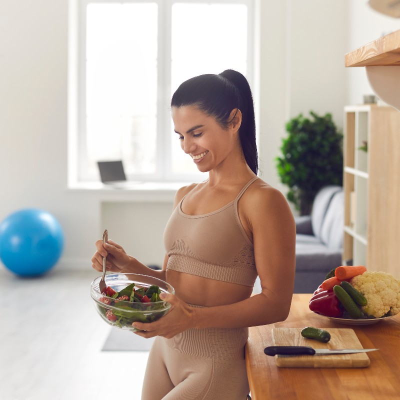 Integra tu entrenamiento con un plan de alimentación saludable - 2