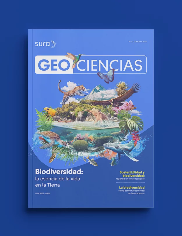 Portada Revista Geociencias SURA Edición 12 Español