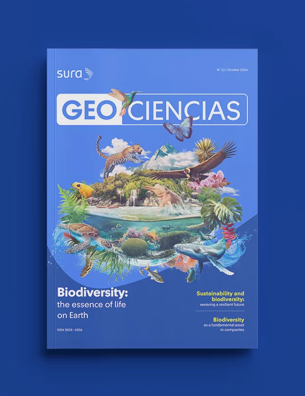 Portada Revista Geociencias SURA - Edición Nº12 - Inglés