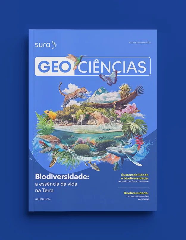 Portada Revista Geociencias SURA - Edición Nº12 - Portugués